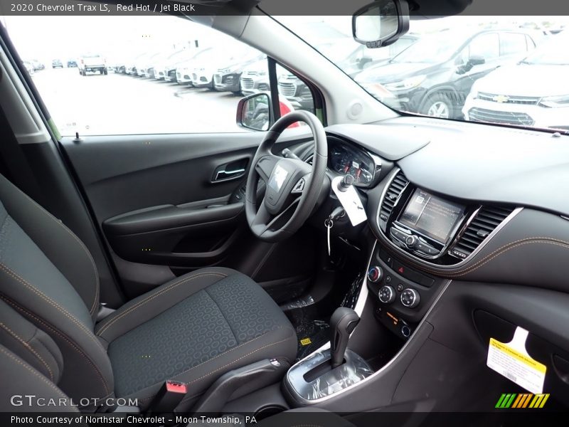 Red Hot / Jet Black 2020 Chevrolet Trax LS