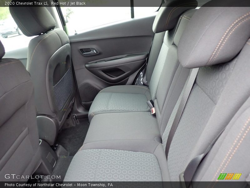 Red Hot / Jet Black 2020 Chevrolet Trax LS