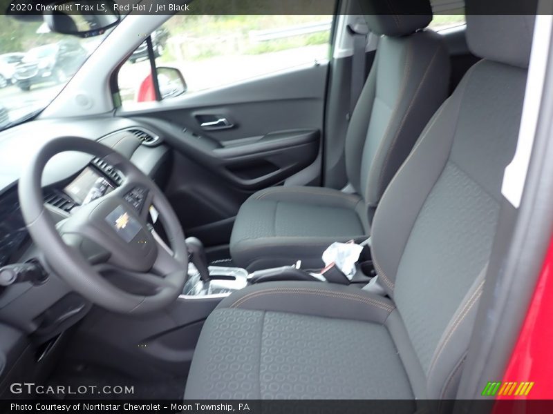Red Hot / Jet Black 2020 Chevrolet Trax LS