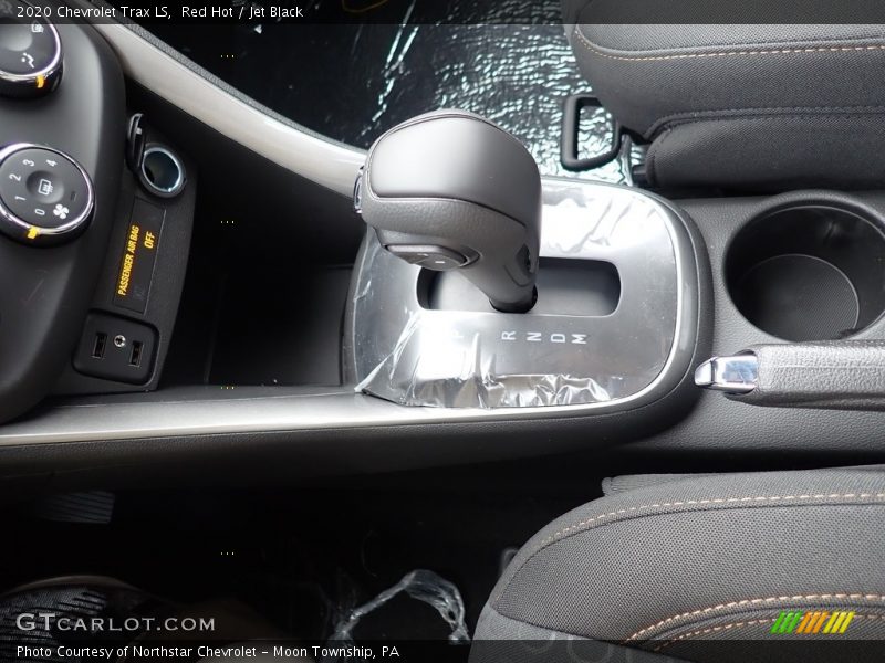 Red Hot / Jet Black 2020 Chevrolet Trax LS