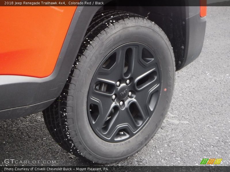 Colorado Red / Black 2018 Jeep Renegade Trailhawk 4x4