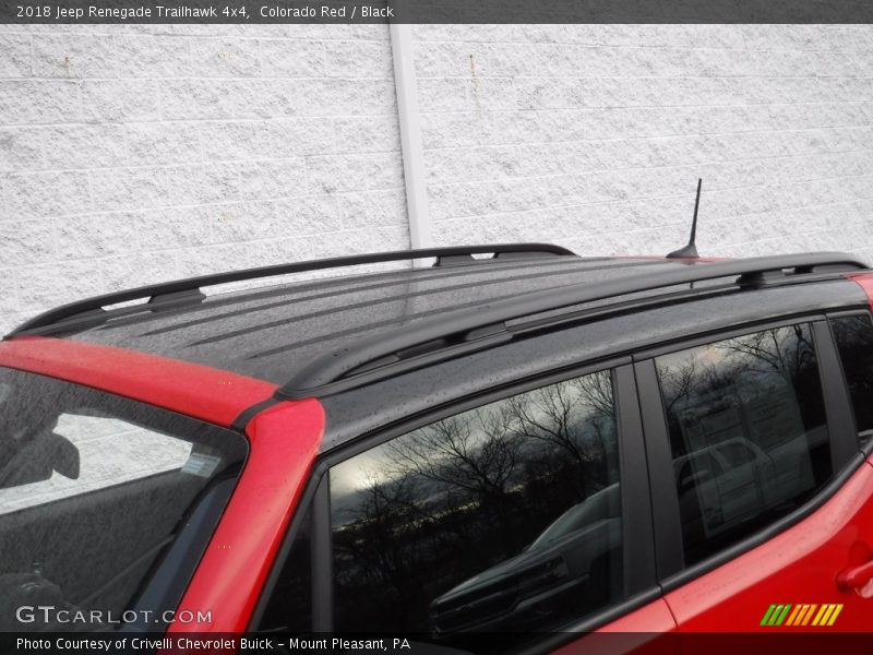 Colorado Red / Black 2018 Jeep Renegade Trailhawk 4x4