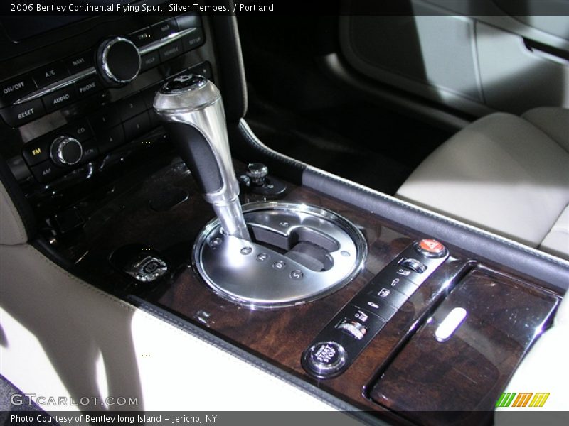 Silver Tempest / Portland 2006 Bentley Continental Flying Spur