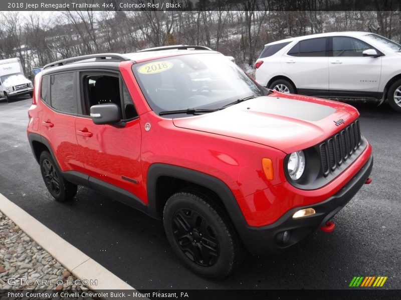 Colorado Red / Black 2018 Jeep Renegade Trailhawk 4x4