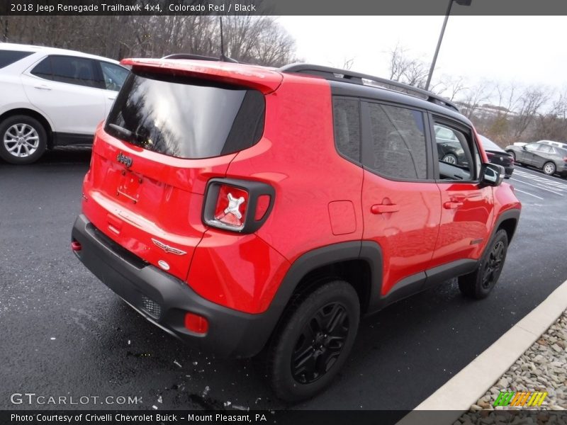 Colorado Red / Black 2018 Jeep Renegade Trailhawk 4x4