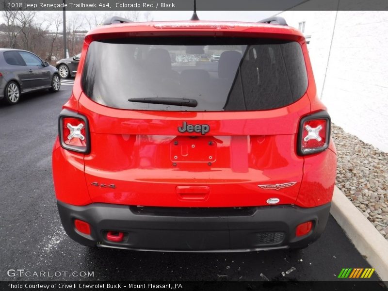 Colorado Red / Black 2018 Jeep Renegade Trailhawk 4x4