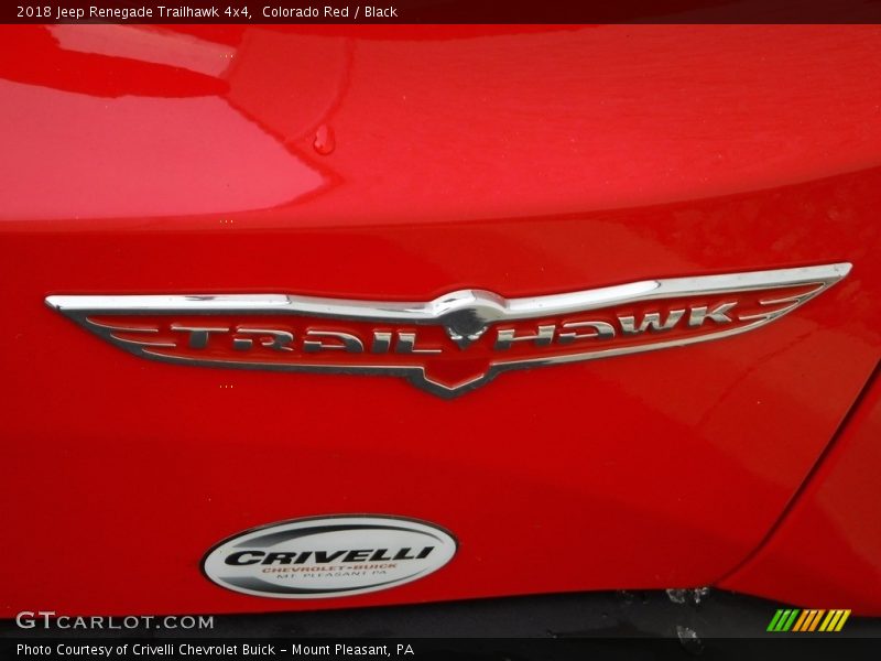 Colorado Red / Black 2018 Jeep Renegade Trailhawk 4x4