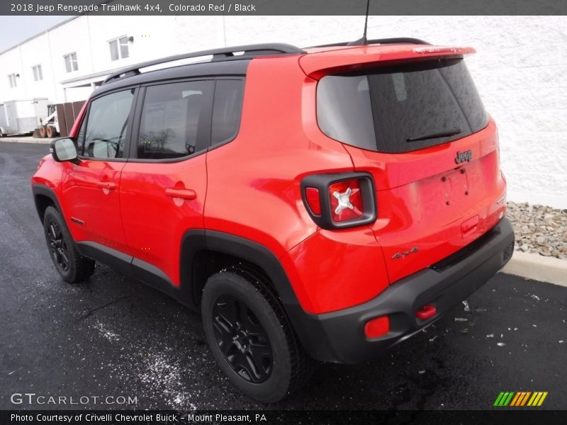 Colorado Red / Black 2018 Jeep Renegade Trailhawk 4x4