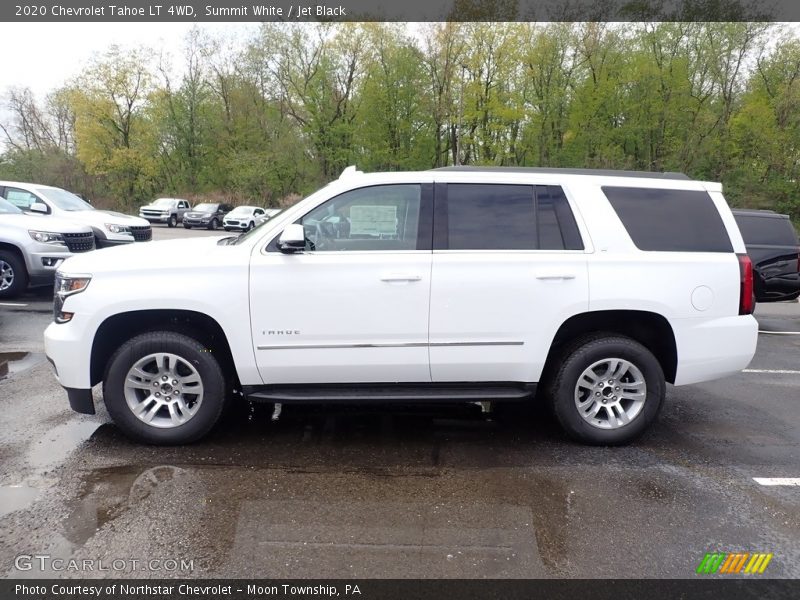 Summit White / Jet Black 2020 Chevrolet Tahoe LT 4WD
