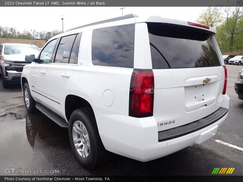 Summit White / Jet Black 2020 Chevrolet Tahoe LT 4WD