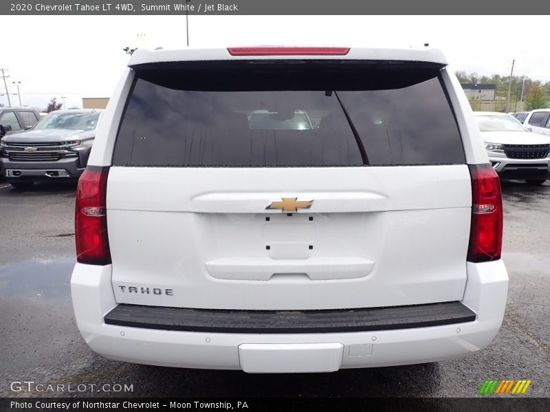 Summit White / Jet Black 2020 Chevrolet Tahoe LT 4WD
