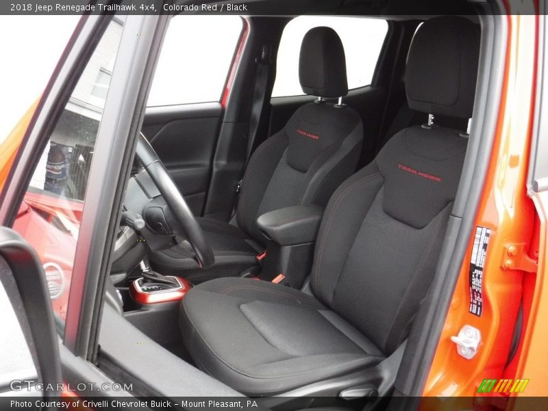 Colorado Red / Black 2018 Jeep Renegade Trailhawk 4x4