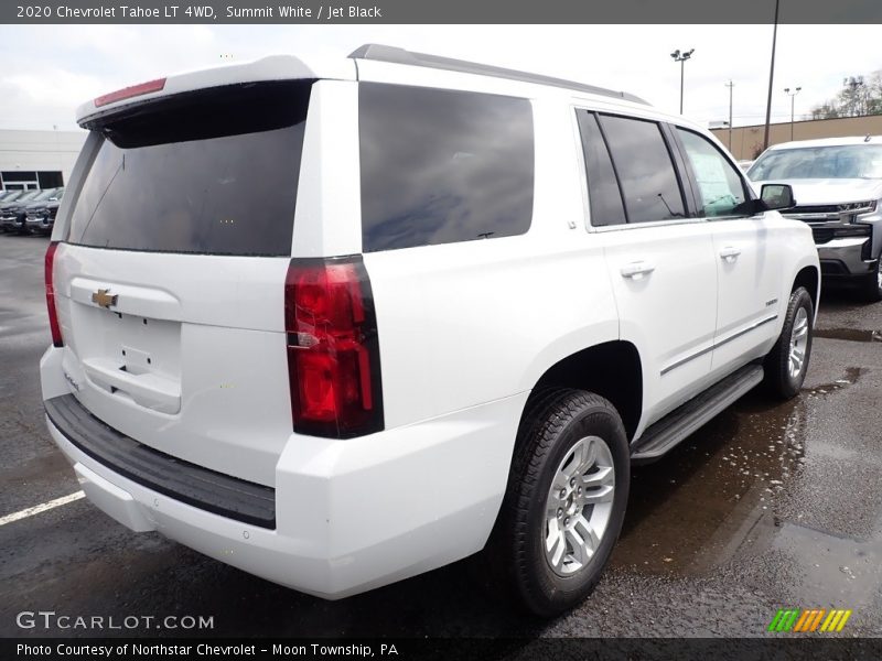 Summit White / Jet Black 2020 Chevrolet Tahoe LT 4WD