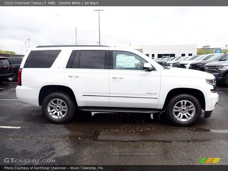 Summit White / Jet Black 2020 Chevrolet Tahoe LT 4WD