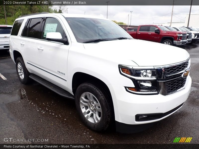 Summit White / Jet Black 2020 Chevrolet Tahoe LT 4WD