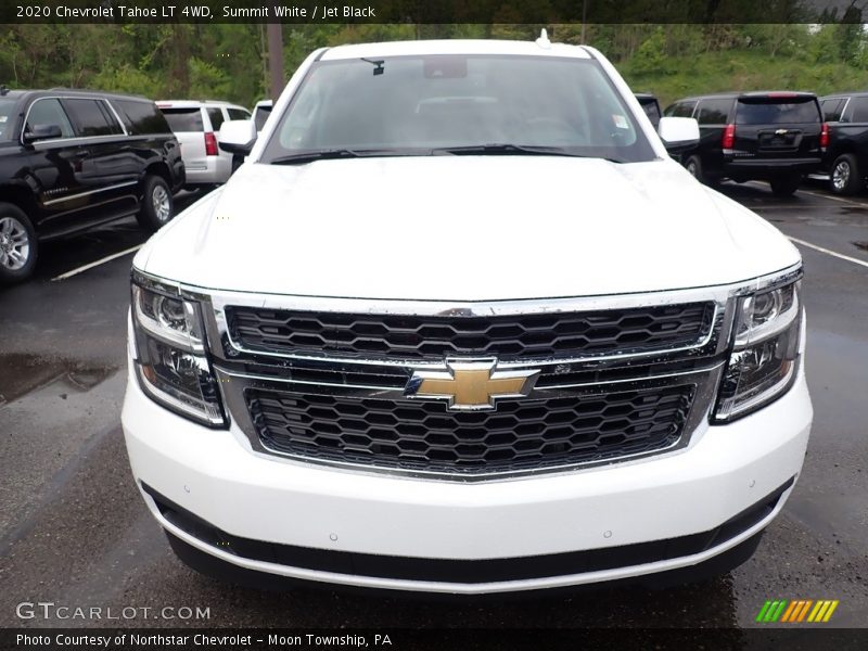 Summit White / Jet Black 2020 Chevrolet Tahoe LT 4WD