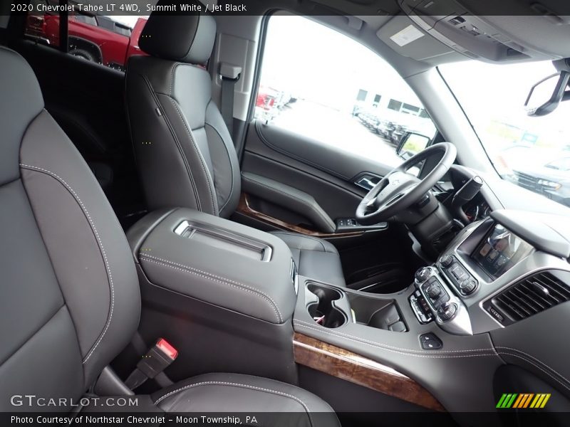 Summit White / Jet Black 2020 Chevrolet Tahoe LT 4WD