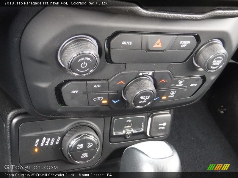 Colorado Red / Black 2018 Jeep Renegade Trailhawk 4x4