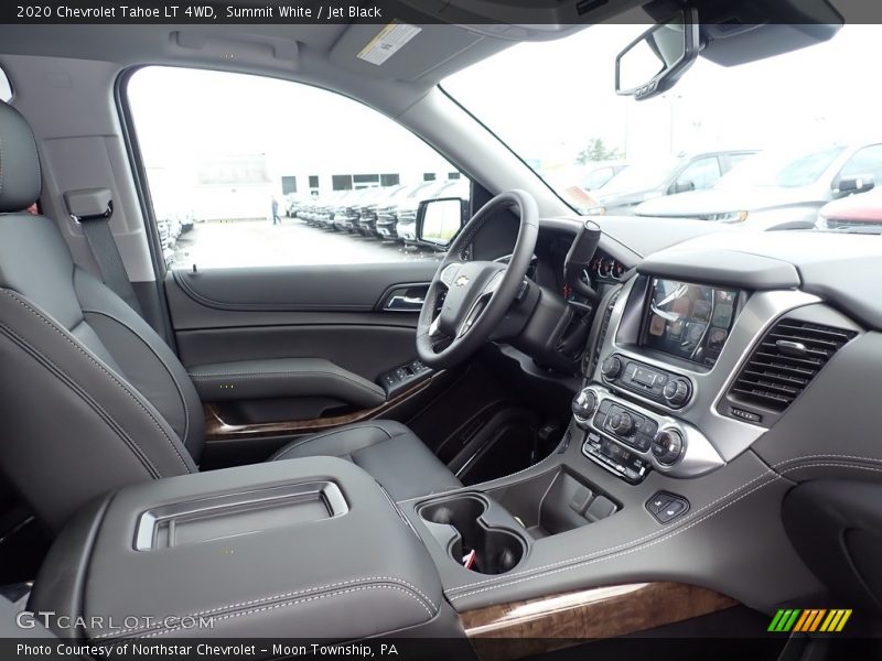 Summit White / Jet Black 2020 Chevrolet Tahoe LT 4WD
