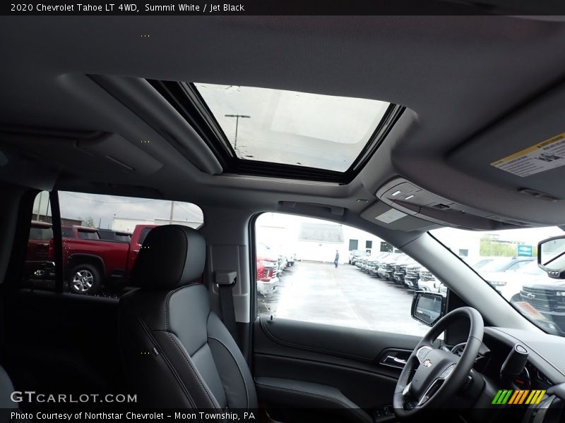 Summit White / Jet Black 2020 Chevrolet Tahoe LT 4WD