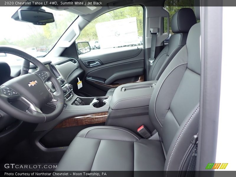 Summit White / Jet Black 2020 Chevrolet Tahoe LT 4WD