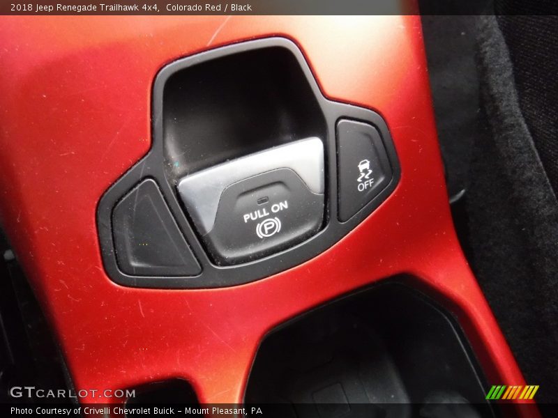 Colorado Red / Black 2018 Jeep Renegade Trailhawk 4x4