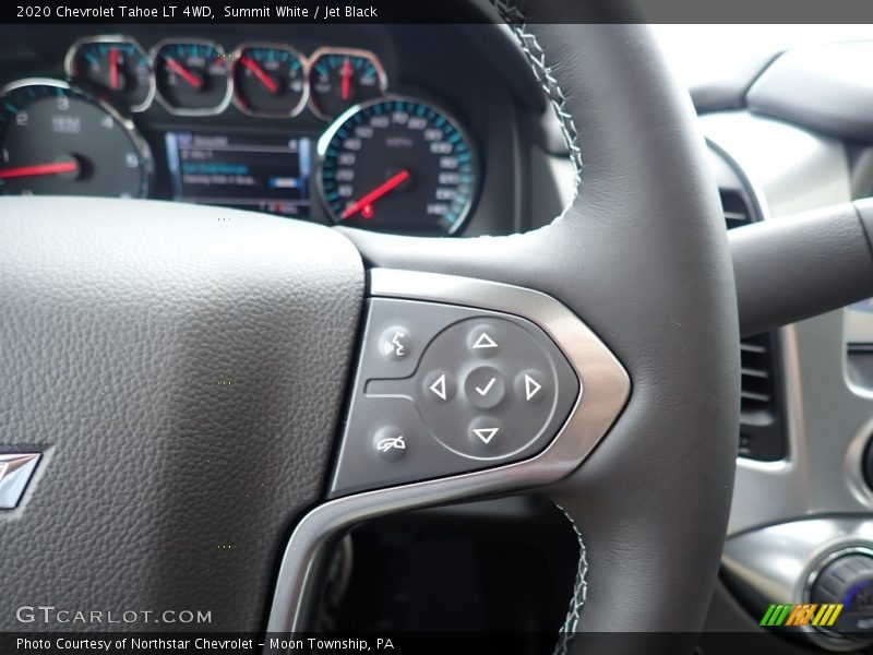 Summit White / Jet Black 2020 Chevrolet Tahoe LT 4WD