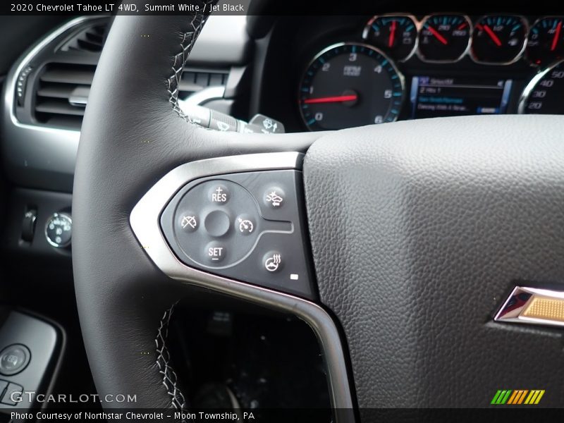 Summit White / Jet Black 2020 Chevrolet Tahoe LT 4WD