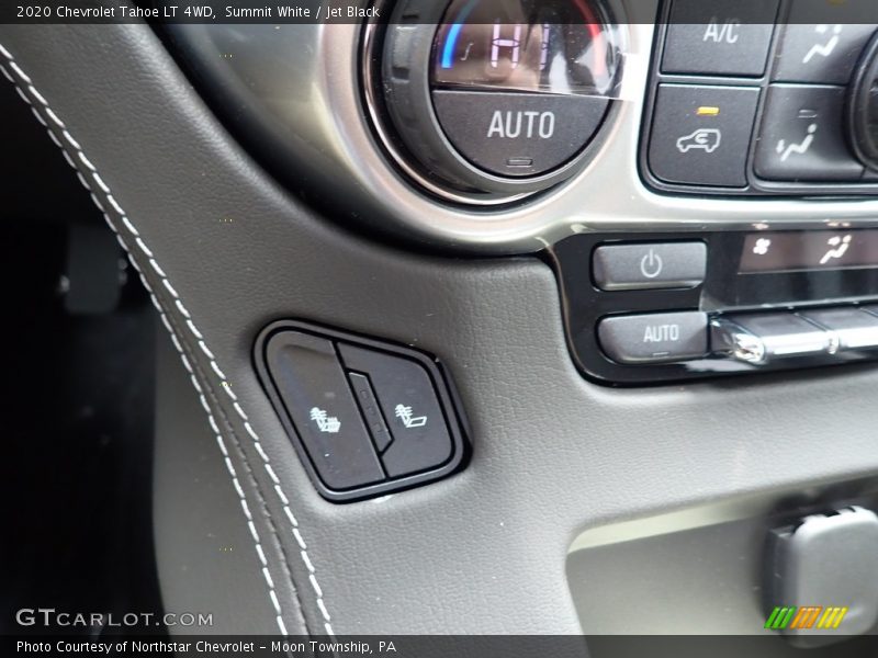 Summit White / Jet Black 2020 Chevrolet Tahoe LT 4WD