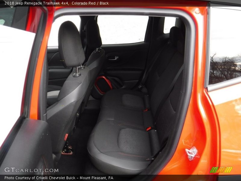 Colorado Red / Black 2018 Jeep Renegade Trailhawk 4x4