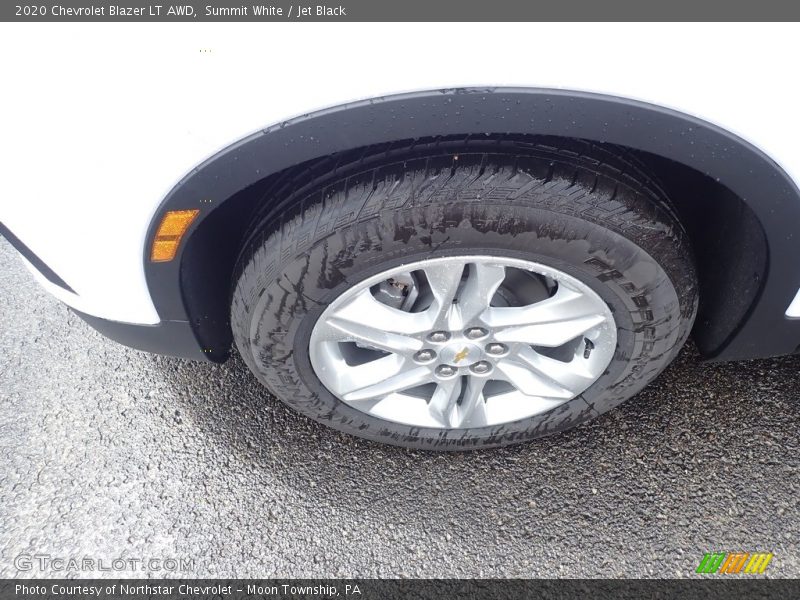 Summit White / Jet Black 2020 Chevrolet Blazer LT AWD