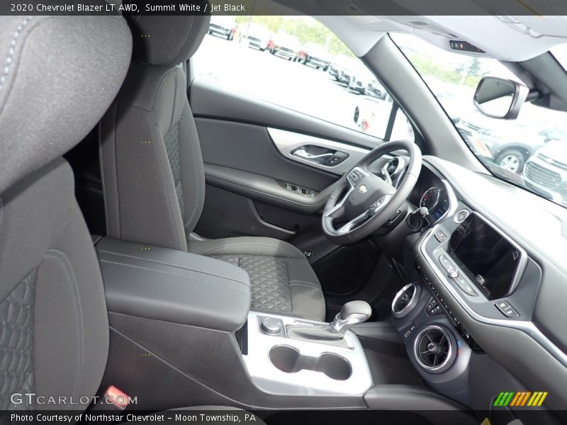 Summit White / Jet Black 2020 Chevrolet Blazer LT AWD