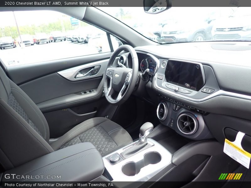 Summit White / Jet Black 2020 Chevrolet Blazer LT AWD