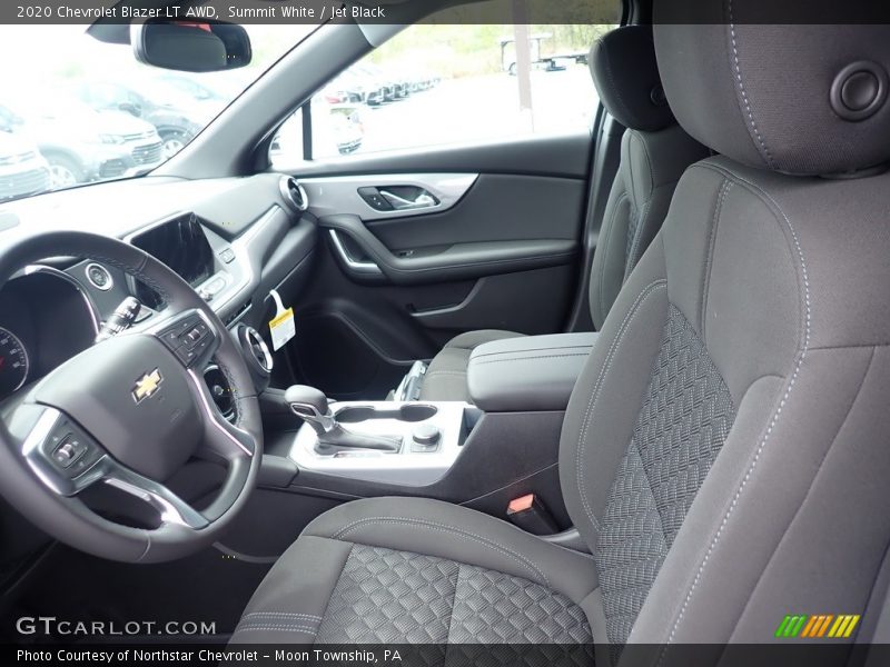 Summit White / Jet Black 2020 Chevrolet Blazer LT AWD