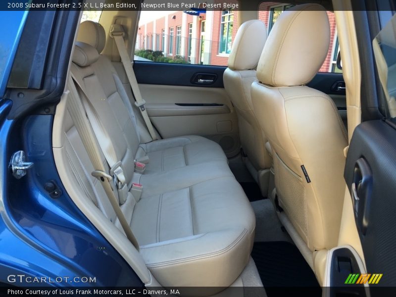 Rear Seat of 2008 Forester 2.5 X L.L.Bean Edition