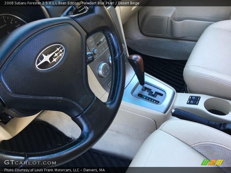  2008 Forester 2.5 X L.L.Bean Edition Steering Wheel