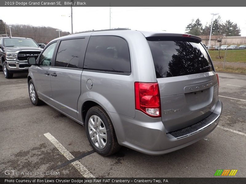 Billet / Black 2019 Dodge Grand Caravan SE