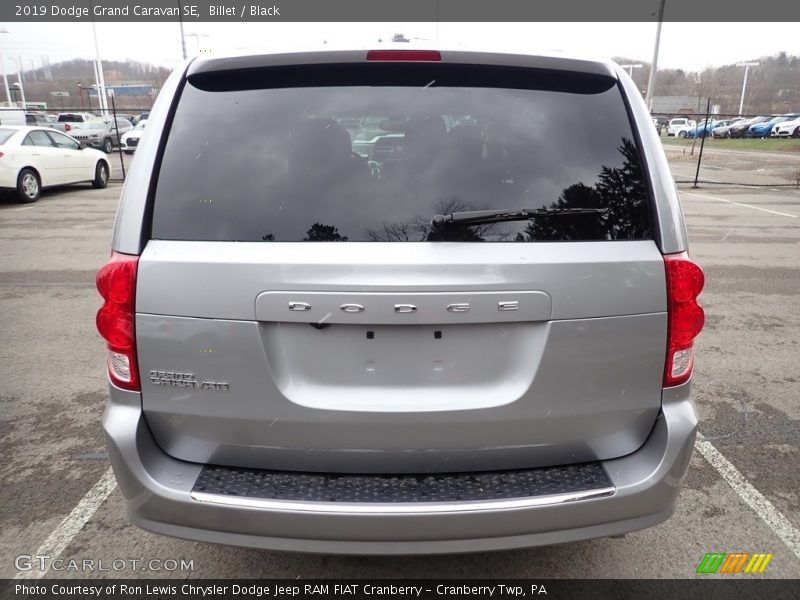Billet / Black 2019 Dodge Grand Caravan SE