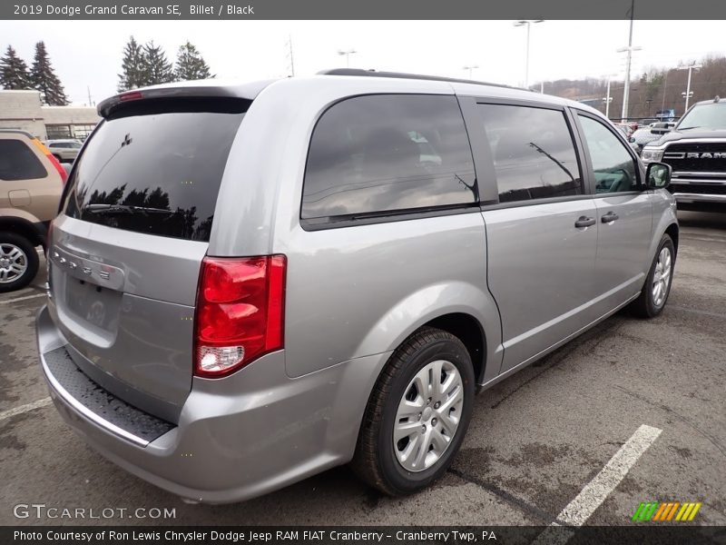 Billet / Black 2019 Dodge Grand Caravan SE