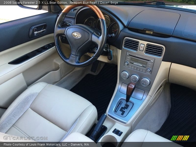 Front Seat of 2008 Forester 2.5 X L.L.Bean Edition