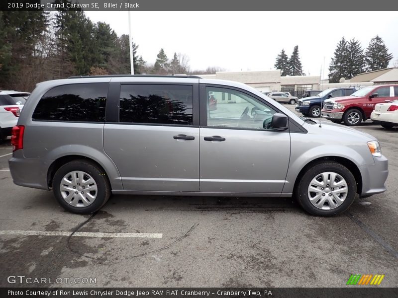 Billet / Black 2019 Dodge Grand Caravan SE