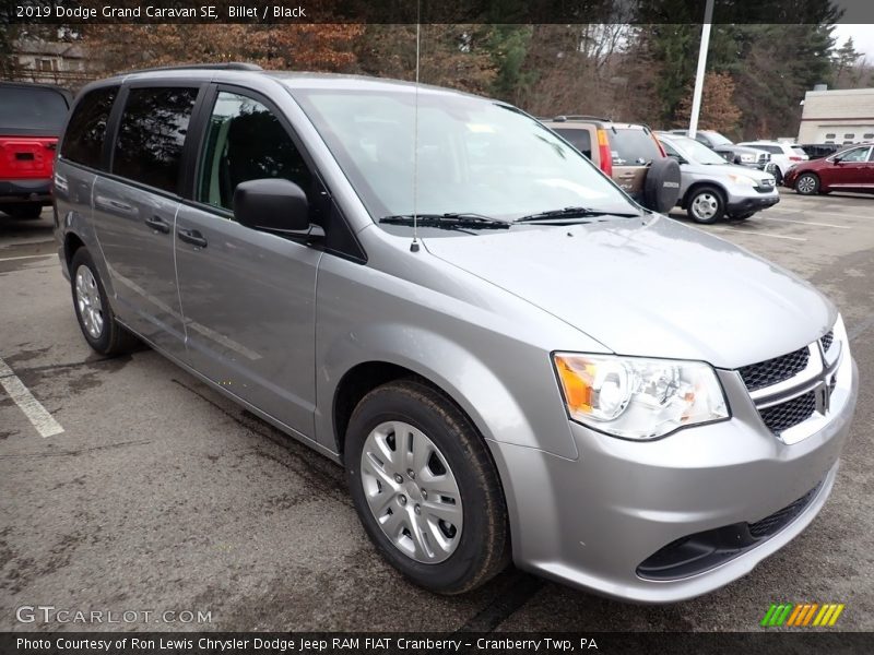 Billet / Black 2019 Dodge Grand Caravan SE