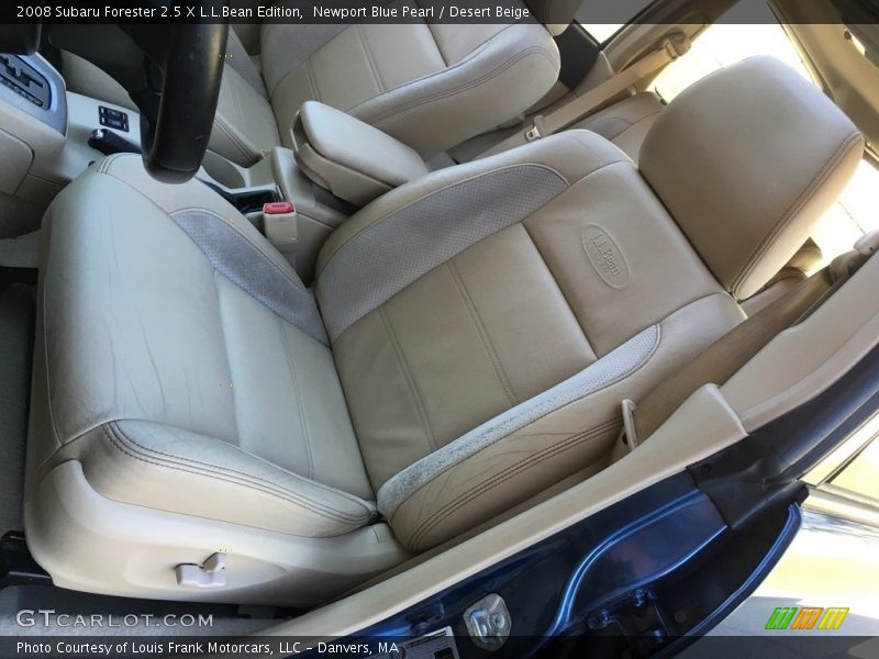 Front Seat of 2008 Forester 2.5 X L.L.Bean Edition
