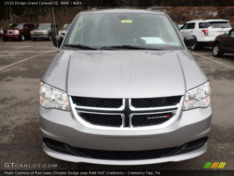 Billet / Black 2019 Dodge Grand Caravan SE