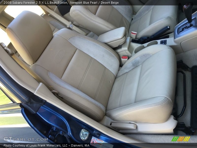 Front Seat of 2008 Forester 2.5 X L.L.Bean Edition