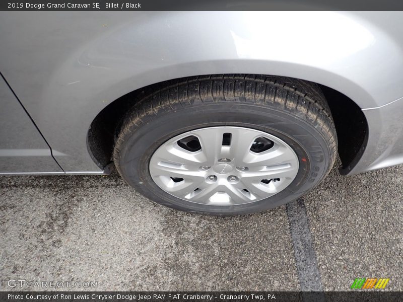 Billet / Black 2019 Dodge Grand Caravan SE