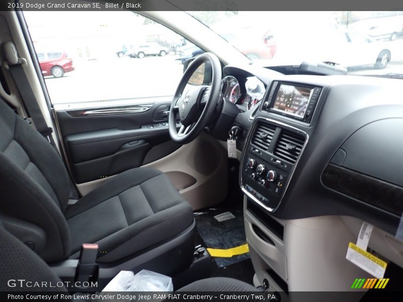 Billet / Black 2019 Dodge Grand Caravan SE