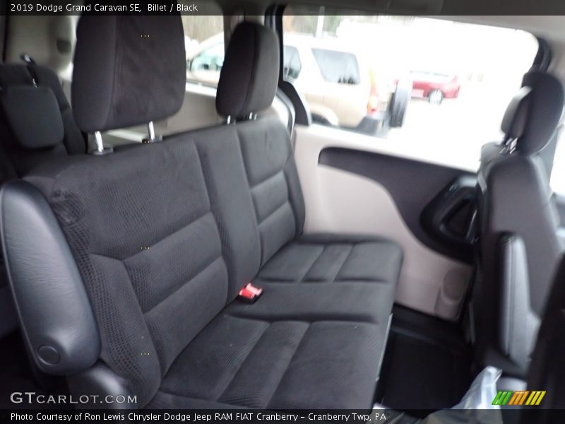 Billet / Black 2019 Dodge Grand Caravan SE