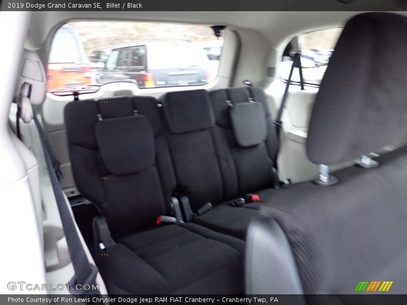 Billet / Black 2019 Dodge Grand Caravan SE