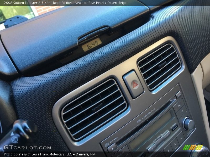 Controls of 2008 Forester 2.5 X L.L.Bean Edition